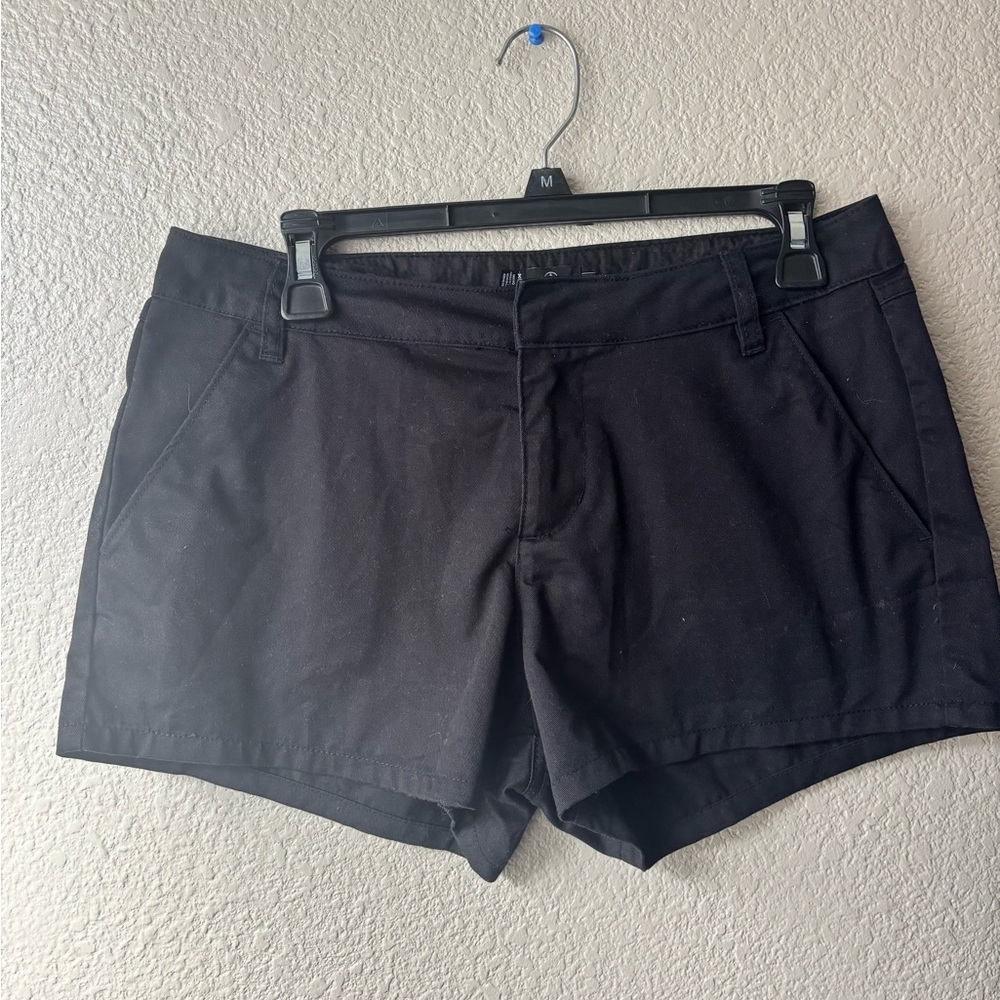 Volcom Women's Classic Black Bermudas